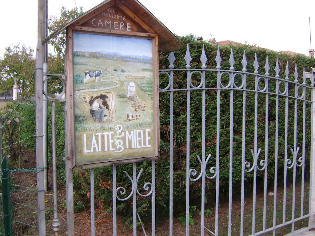 B&B Lattemiele Fontanellato Exterior photo